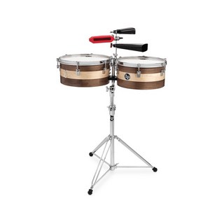 LPLP1415-SE [SHEILA E. Signature Timbales Set / 14 & 15 with Stand]【お取り寄せ品】