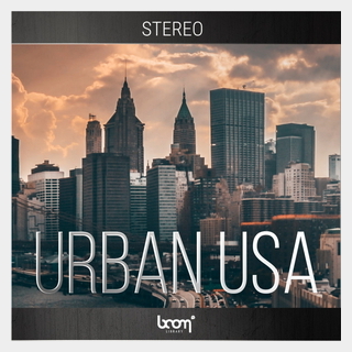 BOOM LibraryURBAN USA - STEREO