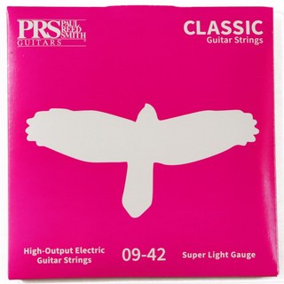 Paul Reed Smith(PRS)Classic Super Light Guitar Strings 9-42