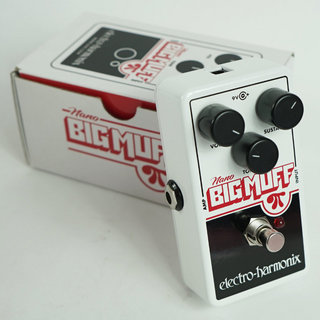 Electro-Harmonix 【中古】 ナノビッグマフ ELECTRO-HARMONIX Nano Big Muff エレハモ ファズ ギターエフェクター