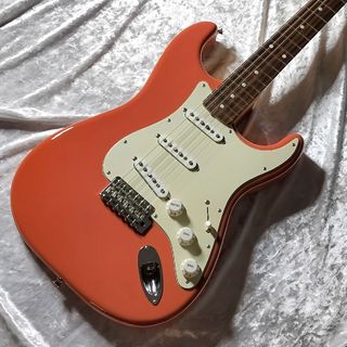 FenderMade in Japan Traditional 60s Stratocaster Fiesta Red エレキギター ストラトキャスター