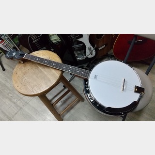 Blanton BB-15T テナーバンジョー  マイク搭載アンプに繋げる エレキバンジョー Banjo 【 ブラントン BB15T  】 