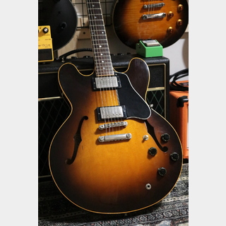 GibsonES-335 Dot Custom Shop Edition Vintage Sunburst 1982 