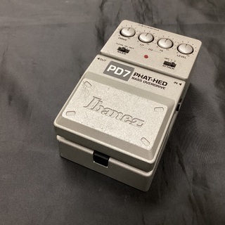 IbanezPD7 PHAT-HED BASS OVERDRIVE