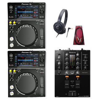 Pioneer Dj XDJ-700 DJ用マルチプレーヤー×DJM-250MK2 DJ SET 【渋谷店】