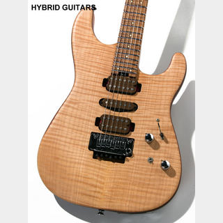 Charvel Custom Shop Custom Built Guthrie Govan Signature HSH Flame Maple Natural 2020