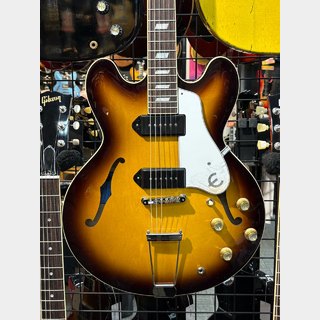 カジノで辿るエピフォンの生産場所と仕様変遷：1961～1969年 USA製