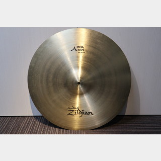 Zildjian USED ZILDJIAN A 20" PING RIDE