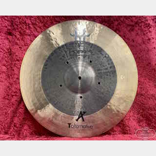 T-Cymbals T-Alternative Brilliant Proto-Type Model Light Crash 19" w/ 5Holes