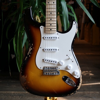 Fender Custom Shop 50's Stratocaster Heavy Relic 2-Color Sunburst