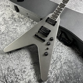 Gibson 【デイヴ・ムステイン】Dave Mustaine Flying V EXP Metallic Silver 2022年製【3.37kg】美品中古 画像更新