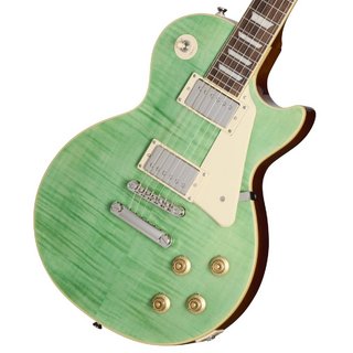 Epiphone Inspired by Gibson Les Paul Standard 50s Figured Seafoam Green エピフォン レス ポール【WEBSHOP】