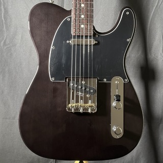 FenderFSR MADE IN JAPAN HYBRID II Telecaster Trans Black【現物画像】