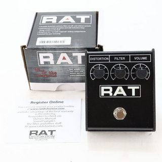RAT エフェクター 箱付き Tru-Fi Mini-Rat Pack ラージボックス仕様を再現したRAT系