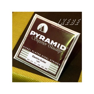 PYRAMID NICKEL PLATED STEEL STRINGS/Light(0.10～0.46)