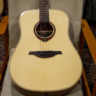 LAG Guitars T88D DREADNOUGHT NATURAL 【ドレットノートタイプ】【弦&トートバックプレゼント】