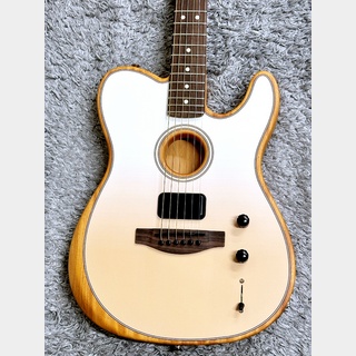 Fender FINNEAS Signature Acoustasonic Player Telecaster Cappuccino Fade【2024年最新モデル】