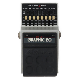 Maxon【中古】 グラフィックイコライザー マクソン MAXON GE-01 GRAPHIC EQ エフェクター