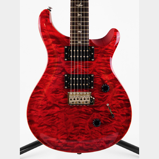 Paul Reed Smith(PRS) SE Custom 24 Quilt 2023年製 (Ruby) w/SE Locking Tuner 【USED】