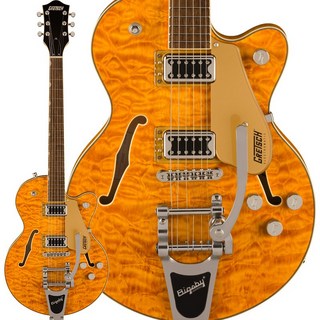 GretschG5655T-QM Electromatic Center Block Jr. Single-Cut Quilted Maple with Bigsby (Speyside)