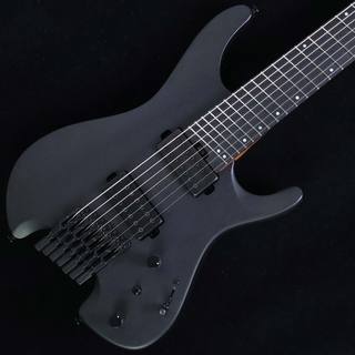 Ibanezより、スラント・フレットを採用した黒く精悍なヘッドレス