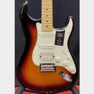 FenderPlayer Stratocaster HSS -3 Color Sunburst/Maple-【MX22223593】【3.52kg】【全国送料無料!】