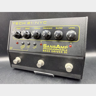 Tech 21、Sansamp Bass Driver DIの検索結果【楽器検索デジマート】