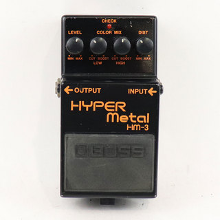 BOSS 【中古】 ハイパーメタル BOSS HM-3 HYPER Metal ギターエフェクター ディストーション