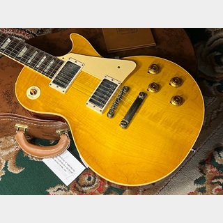 Gibson Custom Shop1958 Les Paul Standard Reissue VOS Lemon Burst (#831085)【4.12kg】【G-Club Tokyo】
