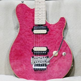 Sterling by MUSIC MAN AX40-TBK-M / Transparent Pink 【日本限定モデル】