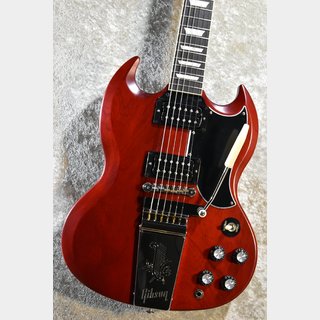 Gibson SG Standard '61 Faded w/Maestro Vibrola Vintage Cherry #212840157【軽量3.05kg、漆黒指板】