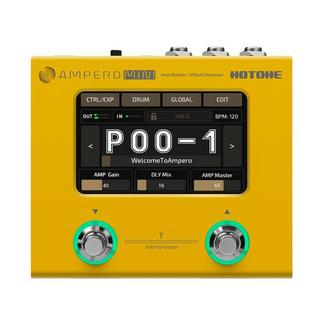 ampero mini　美品 即日発送 Hotone、Ampero Miniの検索結果【楽器検索デジマート】