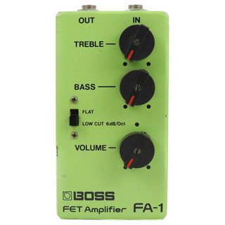 BOSS 【中古】 BOSS FA-1 FET Amplifier プリアンプ ギターエフェクター