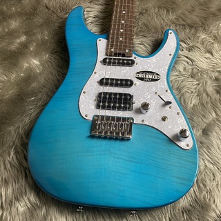 SCHECTER OL-BH-FM-FXD -Indigo Light Blue【現物画像】【最大36回分割無金利キャンペーン実施中】