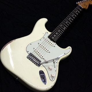 Fender Mexico Road Worn '60s Stratocaster Olympic White Relic(Aged)  ロードウォーン  2013年製 です。