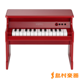 KORG tiny PIANO Red タイニーピアノ デジタル・トイ・ピアノ 【アウトレット】