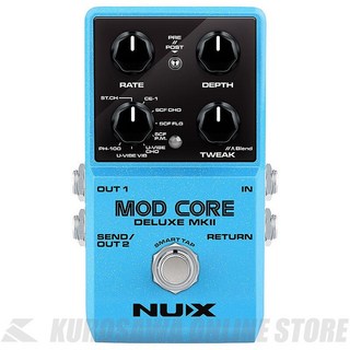 nux Mod Core Deluxe MKII -Modulation Pedal-