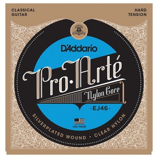 D'Addario ダダリオ EJ46 Hard クラシックギター弦×10セット