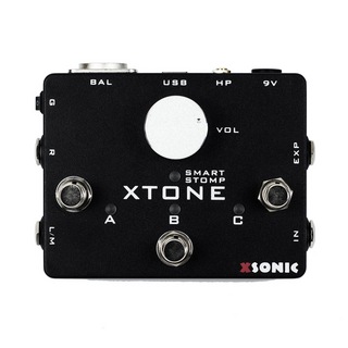 XSONICXTONE ペダル型楽器用オーディオインターフェース