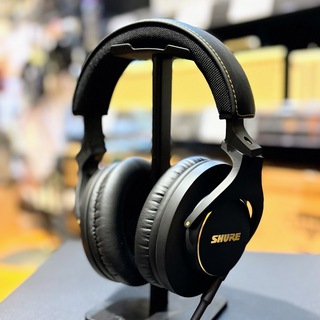 Shure SRH840A (ブラック) スタジオモニターヘッドホンSRH840A-A