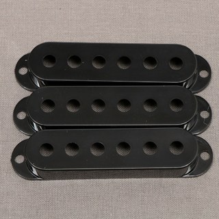 FenderPickup Covers Black 099-1364-000【池袋店】