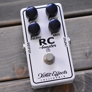 Xotic、RC Boosterの検索結果【楽器検索デジマート】