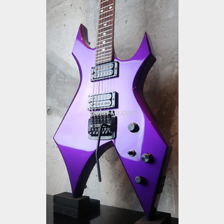 B.C.RichUSA Custom Shop / Warlock 80"s /  Kahler / Sapphire Purple