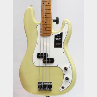 Fender Player II Precision Bass Maple Fingerboard / Hialeah Yellow