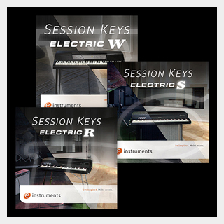 E-INSTRUMENTS SESSION KEYS ELECTRIC BUNDLE