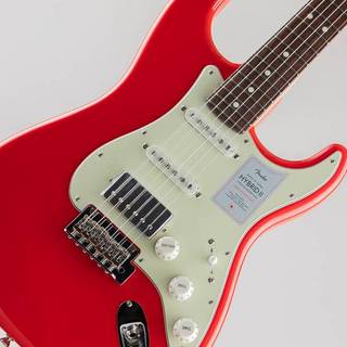 Fender 2024 Collection, Made in Japan Hybrid II Stratocaster HSS/Modena Red/R