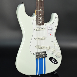 Fender2023 Collection Traditional 60s Stratocaster Olympic White w/Blue Competition Stripe 【名古屋栄店】