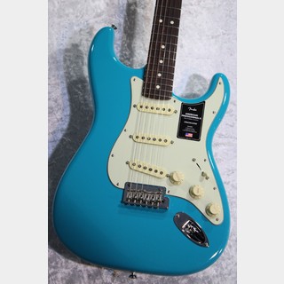 Fender American Professional II Stratocaster Miami Blue #US23012986【3.52kg/Wケースキャンペーン中!】