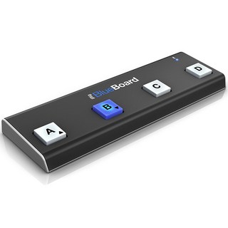 IK MultimediaiRig BlueBoard (Bluetooth MIDI pedalboard)