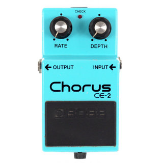 BOSS 【中古】 エフェクター コーラス BOSS CE-2 電池駆動難あり ギターエフェクター MADE IN JAPAN